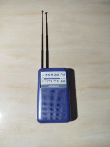 Đài radio bỏ túi Audio Comm RAD-P122N-A hàng si Nhật