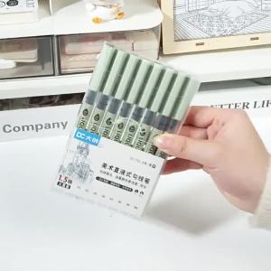 3/5/8pc Professional Fineliner Art Drawing Pens Manga Art Marker Set Fine Line Sketch Pens for Drawing Illustration &Calligraphy