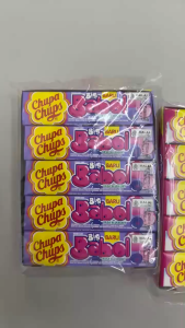 20pcs Chupa Chups Big Babol Bubble Gum Permen Karet Assorted Halal