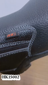 Hammer Kings HK2 Safety Shoes 15002 Steel Toe Cap Steel Midsole Leather Safety Shoes Anti-Slip