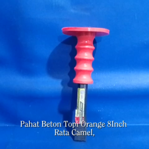 Pahat Beton Topi Orange 8 8In 8Inch Rata Camel
