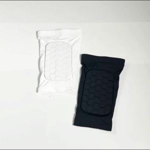 2PCS Soccer Shin Guards Pads Shin Defender Shin Guards Calf Compression Sleeve with Honeycomb Pads Protective Soccer Shin Pad