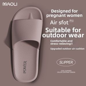 Molly | Pregnant Women Anti-slip Shoes Soft Bottom Odor Prevention Slippers