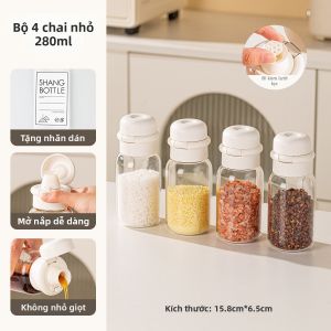 CAROTE | Chai Phun Gia Vị Không Dính