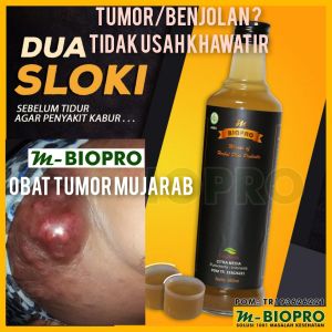 M Biopro Obat Tumor Benjolan Payudara l Obat Benjolan Tumor Jinak 380 ml Reaksi Cepat Terbukti Berkhasiat