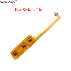1Pcs On/Off Power Volume Button Ribbon Flex Cable Inner Copper Wire Cord for NS Switch Lite Replacement Parts