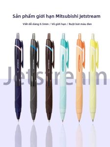 Uni Mitsubishi Pencil | Bút Bi Tự Động Jetstream 0.5mm