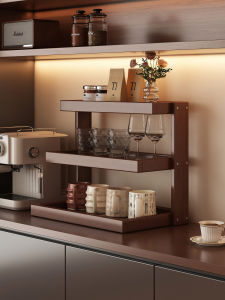 CHUJUN | Modern & Chinese Traditional Style Storage Rack