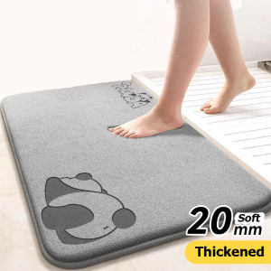 SUNLIGHT HOME Absorbent Bathroom Mat/Bath MatThickened Anti-slip CarpetWashable Doormat Kitchen RugWashroom Mat