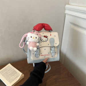 FQ1 Children Baby Backpack 2026 Cartoon Cute Little Cat Girl Stylish Trend Female School Bag QF1