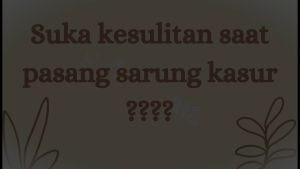 Sarung Busa Resleting Motif Anak & Sprei Busa Resleting LP