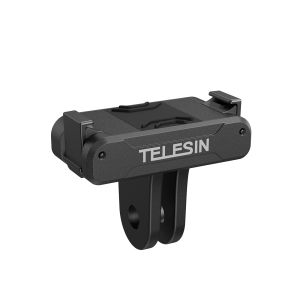 TELESIN | TELESIN Từ Tính Phát Hành Nhanh Bộ Chuyển Đổi Móng Vuốt Kép Gắn Cho DJI OSMO Nano Camera Hành Động Hợp Kim Nhôm Giao Diện Sạc Phụ Kiện