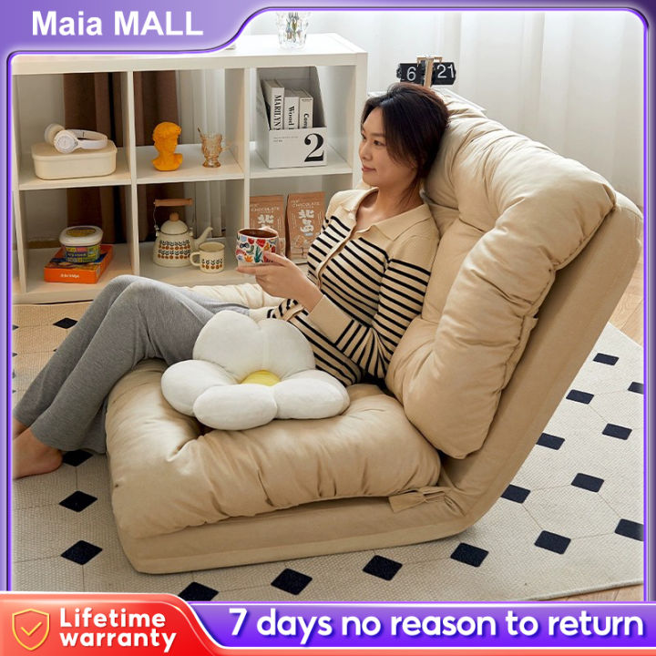 MAIA Foldable sofa multifunctional lazy sofa bedroom tatami sofa bed ...