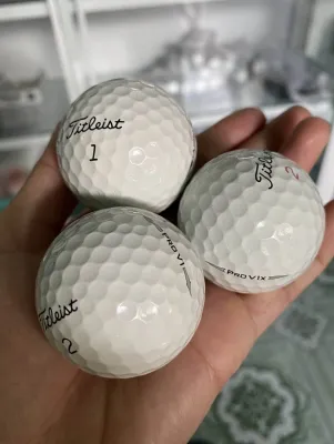 Bóng golf Titleist Pro V1 / ProV1x/avx chính hãng 100%(10 quả)