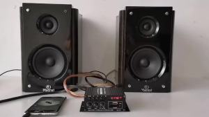 HiFi Digital AK35 Bluetooth 2.0 Kênh Khuếch Đại Hệ Thống Âm Thanh MP3 Hỗ Trợ Điều Khiển Từ Xa USB 110-240V Cho Xe Ô Tô Gia Đình FM