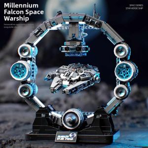 TAOZIAWA | Assembly Educational Building Block Space Ship Model