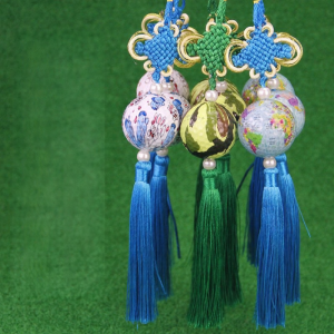Dominant | Decorative Gift Ball Chinese Knot Golf Design