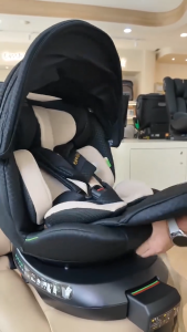 EMBIX คาร์ซีทเด็กรุ่น I-KIRAKU เป็นมาตรฐานใหม่ i-SIZE ECE R129/03 เหมาะสำหรับ เด็กตั้งแต่แรกเกิด จนถึงอายุ 12 ปี