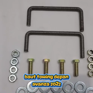 Baut Breket Towing Dudukan Depan Mobil Toyota Avanza Tahun 2022