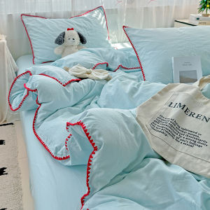 susan | Non-Pure Cotton Washed Duvet Cover Set