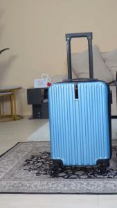 SOKANO Travel Star TNL022 ABS (20/24 Inch) Hard Case Quality Luggage Smooth Double Wheels with Lock Bagasi Kualiti