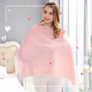 ผ้าคลุมให้นมบุตร ผ้าคลุมให้นม ผ้าบังให้นม ผ้าคลุมให้นมเด็กทารก  ลายสวยหวานละมูน