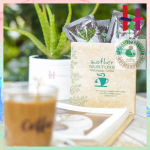 Mother Nurture Milk Boosters Lactation Drink Coffee 7 sachets