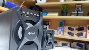 KISONLI SPEAKER 2.1 BLUETOOTH U-2500BT Gaming Speaker X-Audio 2.1 - KMS
