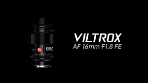 Viltrox AF 16mm F1.8 FE เลนส์ Full-Frame Auto Focus Lens for Sony E-Mount โฟกัสรวดเร็ว..แม่นยำ