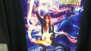 YNGWIE MALMSTEEN Fire & Ice Tshirt Casual Premium Cotton Real Pict Ready Stock Tersedia dan Siap Kirim BISA COD