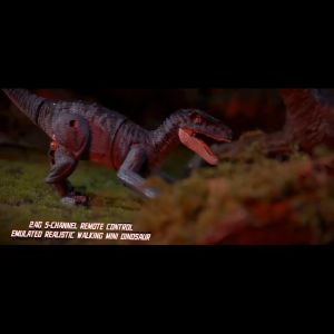 Malaysia Ready Stock 2.4G Remote Control dinosaur toys boys 3-8 years above Robotic Toys Electric Dino Toys with Lighting Sounds and Stunt Actions Dinosaur Model