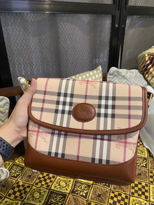 Burberry sling bag store vintage