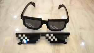 Kính Thug Life Siêu Ngầu Hot Trend Kính Mắt Mát Cosplay Phong Cách Nhựa Dày Chắc Chắn Đồ Chơi Trẻ Em Xả Stress Giải Trí - Lazada