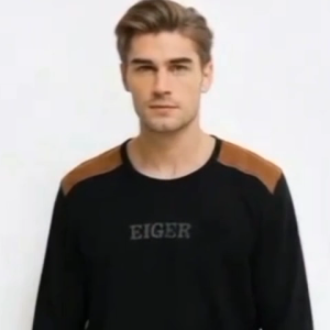 Jaket Sweater Crewneck Outdoor Pria Wanita Bahan Kain Flecee Lengan Panjang l Switer Hoodie Keren Gaya Cowok dan Cewek Pakaian Jaket Sweter Ready Size XS-S-M-L-XL-XXL-3XL Pemesanan Bisa COD Atau Bayar Ditempat