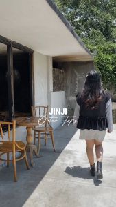 Yoenik Apparel Jinji Outer Tops – Outer Vintage – Outer Vest Brukat