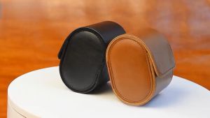 กล่องนาฬิกา กล่องใส่นาฬิกาพกพา ขนาด 12 3 เรือน หนัง PU สไตล์วินเทจ กล่องของขวัญ Watch Box