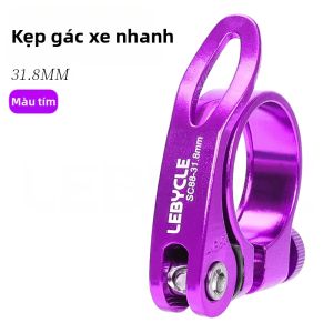 LEBYCLE | Kẹp Yên Xe Đạp Leo Núi/xe Đạp Đường Trường LEBYCLE Nhanh Tháo Lắp Chất Liệu Nhôm Dành Cho Cọc Yên 28.6/31.8/34.9mm Phụ Kiện Xe Đạp