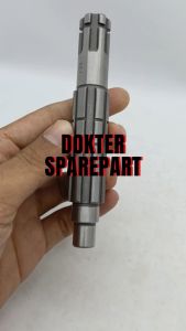 KPH AS GEAR DEPAN COUNTER SHAFT KHARISMA / SUPRA X 125 / GIGI TARIK / GIGI KOPLING / GIR