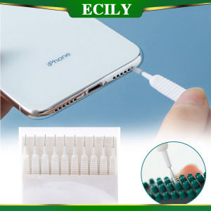10pcs / 20pcs Anti-clogging Small Hair brush Pore Cleaning Hair Brush Cleaning Phone Hole Cleaning Keyboard Shower Head Multi-functional