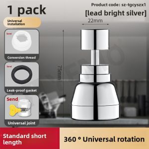 YEMO | Multi-directional Extension Kitchen Faucet for Sinks with Pressure Boosting and Splash Prevention