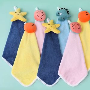 BF-C964 Lap Tangan Gantung Karakter 3D Kain Lap Dapur / Lap Handuk Tangan Gantung Hand Towel Serbaguna