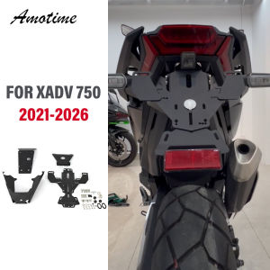 2026 XADV750 X-ADV 750 Motorcycle Rear Tail Tidy Number License Plate Holder Fender LED Light For HONDA XADV 750 2021 2022 2023 2024 2025 2026