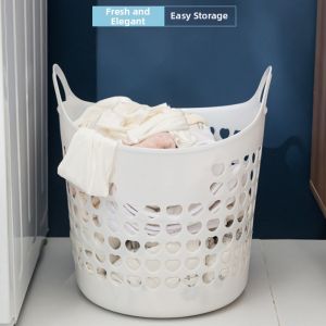 Foldable Dirty Laundry Storage Basket