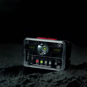 5Color Multifunctional Strong Light 10M Wave Induction Headlamp Type-c Charging Outdoor FishingLight