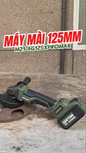 Máy Mài Góc dùng pin Dekton M21-AG125XPROMAX động cơ Không Chổi Than Lưỡi 125mm Bảo hành 12 tháng