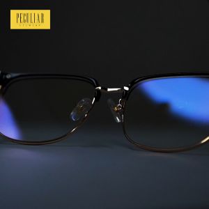 Peculiar Eyewear Kyle Square Anti-Radiation UV400 Replaceable Lenses Computer glasses for Women and Men