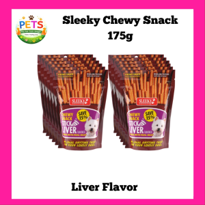 Sleeky Chewy Snack 175g x12