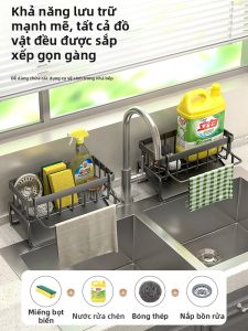 ASCOR | Kitchen Stainless Steel Multi-functional Storage Rack