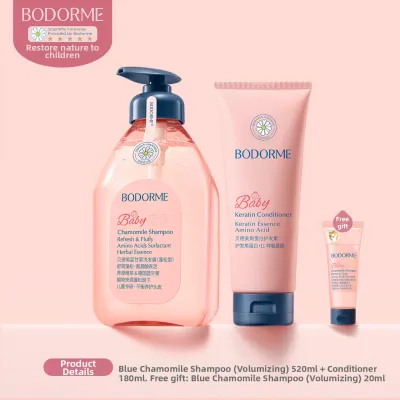 bodorme | Oil Control & Volumizing Childrens Shampoo