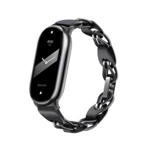 Uhada | Metal Hollow Chain Watch Band for Multiple Models